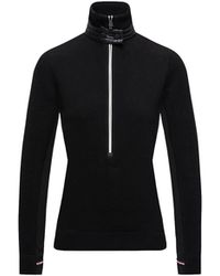 Moncler - Moncler Half-Zip Sweatshirt - Lyst