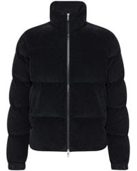 Moncler - Moncler Esparron Corduroy Short Down Jacket - Lyst