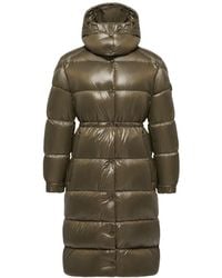 Moncler - Moncler Cavettaz Hooded Long Down Jacket - Lyst