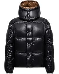 Moncler - Parana Hooded Short Down Jacket - Lyst
