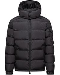 Moncler - Piumino Corto Maya Opaco, Uomo, Taglia - Lyst