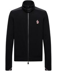 Moncler - Moncler Fleece Zip-Up Sweatshirt - Lyst