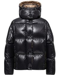 Moncler - Moncler Parana Hooded Short Down Jacket - Lyst