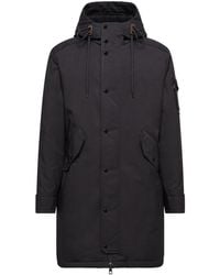 Moncler - Moncler Nahan Hooded Long Down Parka - Lyst