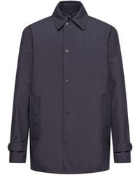 Moncler - Moncler Brecon Mid-Length 3-In-1 Down Shirt Jacket - Lyst