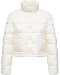 Moncler - Jarcieu Braided Trim Short Down Jacket - Lyst