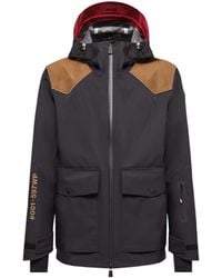 Moncler - Moncler Vernon Hooded Gore‑Tex Laminate Ski Jacket - Lyst