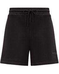 Moncler - Shorts suaves - Lyst