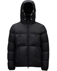 Moncler Montcla Panelled Hooded Jacket - Black