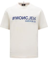 3 MONCLER GRENOBLE - Logo T-shirt - Lyst