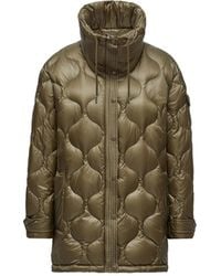 Moncler - Lombi Hooded Mid-Length Down Jacket - Lyst