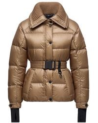 Moncler - Bataillouse Belted Down Ski Jacket - Lyst
