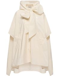 Moncler - Moncler Lightweight Taffeta Cape - Lyst