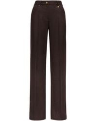 Moncler - Moncler Wool Blend Trosuers - Lyst