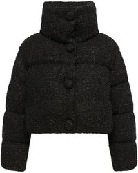 Moncler - Moncler Almee Teddy Short Down Jacket - Lyst