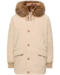 Moncler - Moncler Brevanth Hooded Down Parka Jacket - Lyst