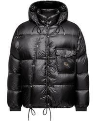 Moncler - Moncler Karakorum Hooded Short Down Jacket - Lyst