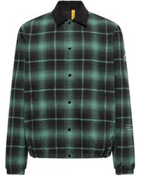 Moncler - Giacca Camicia Reversibile Ryūha, Uomo, Taglia - Lyst