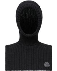 Moncler x Edward Enninful - Moncler X Ee72 By Edward Enninful Wool Balaclava - Lyst