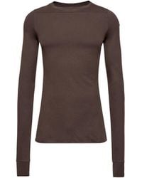 Moncler - Moncler Girder Long Sleeve Cotton T-Shirt - Lyst