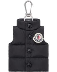 Moncler - Moncler Down Vest Shape Key Ring - Lyst