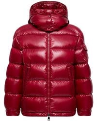 Moncler - Maire Hooded Short Down Jacket - Lyst