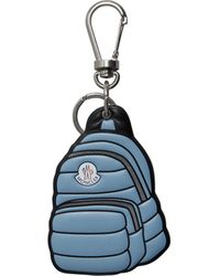 Moncler - Backpack-shaped Key Ring - Lyst