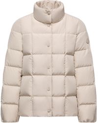 Moncler - Cochevinne Square-Quilted Short Down Jacket - Lyst