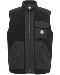 Moncler - Moncler Lenevra Down Gilet - Lyst