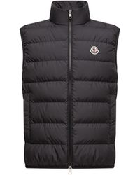 Moncler - Gilet Imbottito Contrin, Uomo, Taglia - Lyst