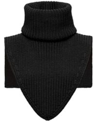 Moncler - Moncler Wool Neck Warmer - Lyst
