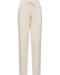 Moncler - Moncler Wool & Cashmere Blend Cropped Jogging Pants - Lyst