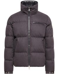 Moncler - Moncler Isenviel Cotton Poplin Short Down Jacket - Lyst