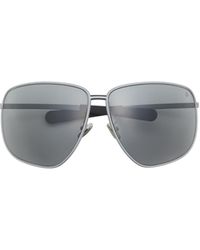 Moncler - Occhiali Da Sole Pilot Atlas, Taglia - Lyst