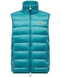Moncler - Rocoque Down Gilet - Lyst