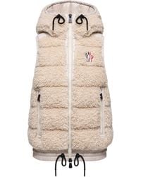 Moncler - Moncler Teddy Padded Gilet - Lyst