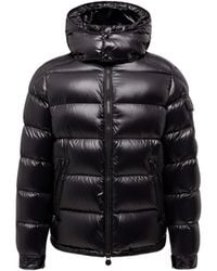 Moncler - Moncler Maya Hooded Short Down Jacket - Lyst