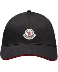 Moncler - Casquette de baseball avec logo - Lyst