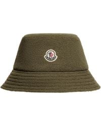 Moncler - Moncler Reversible Teddy Bucket Hat - Lyst