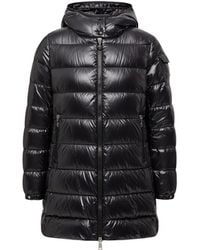 Moncler - Moncler Courcelles Hooded Mid-Length Down Jacket - Lyst