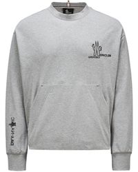 3 MONCLER GRENOBLE - Logo Sweatshirt - Lyst