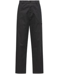 Moncler - Moncler Stretch Gabardine Trousers - Lyst