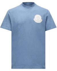 Moncler - T-shirt à logo - Lyst