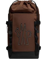 Moncler - Wasserabweisender Rucksack, Herren, Größe - Lyst