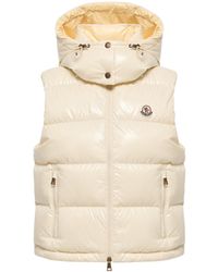 Moncler - Moncler Niverolle Short Down Vest - Lyst