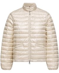 Moncler - Moncler Azalee Kurze Daunenjacke, Damen, Größe - Lyst