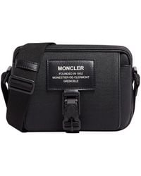 Moncler - Nakoa Cross Body Bag Black - Lyst