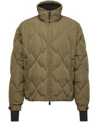 Moncler - Moncler Bramans Diamond Quilted Short Down Jacket - Lyst