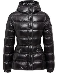 Moncler - Piumino Corto Barante Con Cappuccio, Donna, Taglia - Lyst