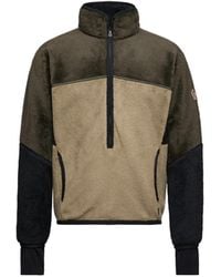 Moncler - Sudadera Con Capucha Polartec, Hombre, Talla - Lyst